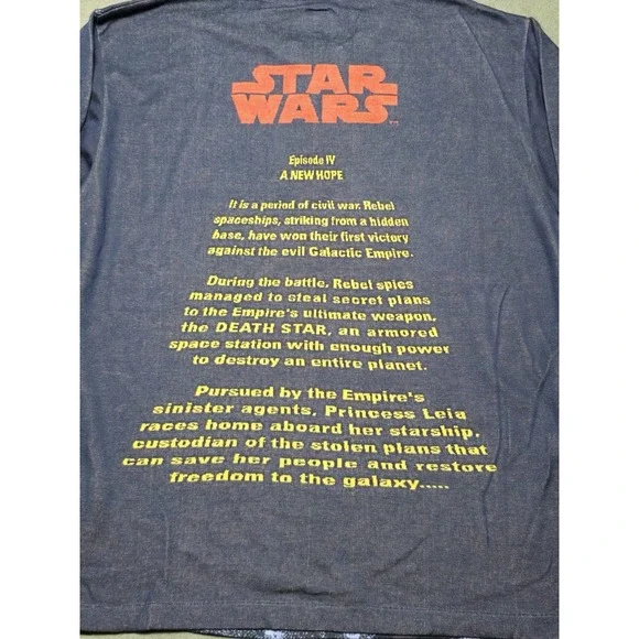 EGUAG Star Wars - The Emperor Knit‎ Sweater- Men's size XL